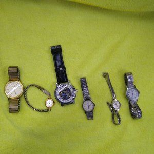 Lot of Watches